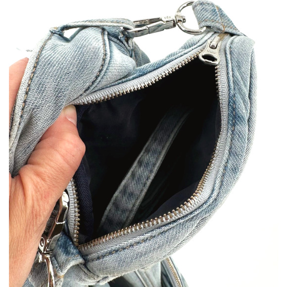 SER.O.YA Stephy Cargo Wide-Leg Jeans Pants Size 25 Baggy Y2K Streetwear Skater - Picture 9 of 9